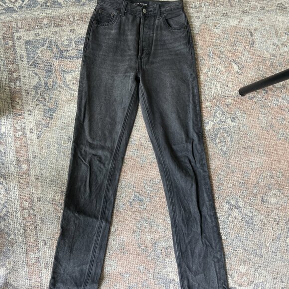 Aritzia Nina Stovepipe Denim - Picture 5 of 5